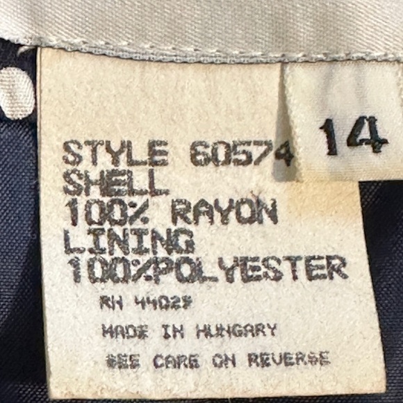 Vintage Russ blazer. - Picture 6 of 6